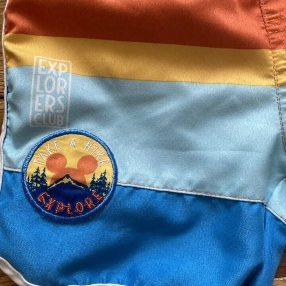 Mickey Mouse Swim Trunks‎ 6-9 mo